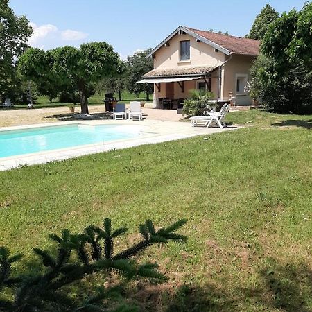 Gite A La Campagne Avec Piscine Biziat Zewnętrze zdjęcie