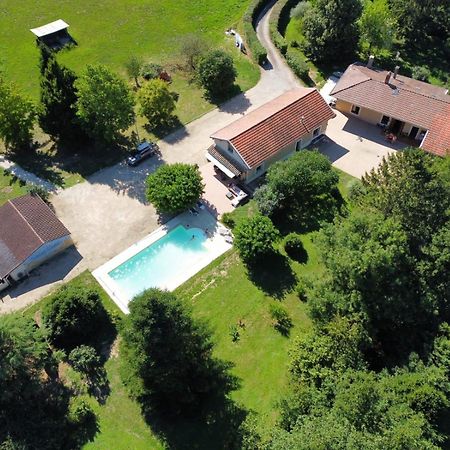 Gite A La Campagne Avec Piscine Biziat Zewnętrze zdjęcie