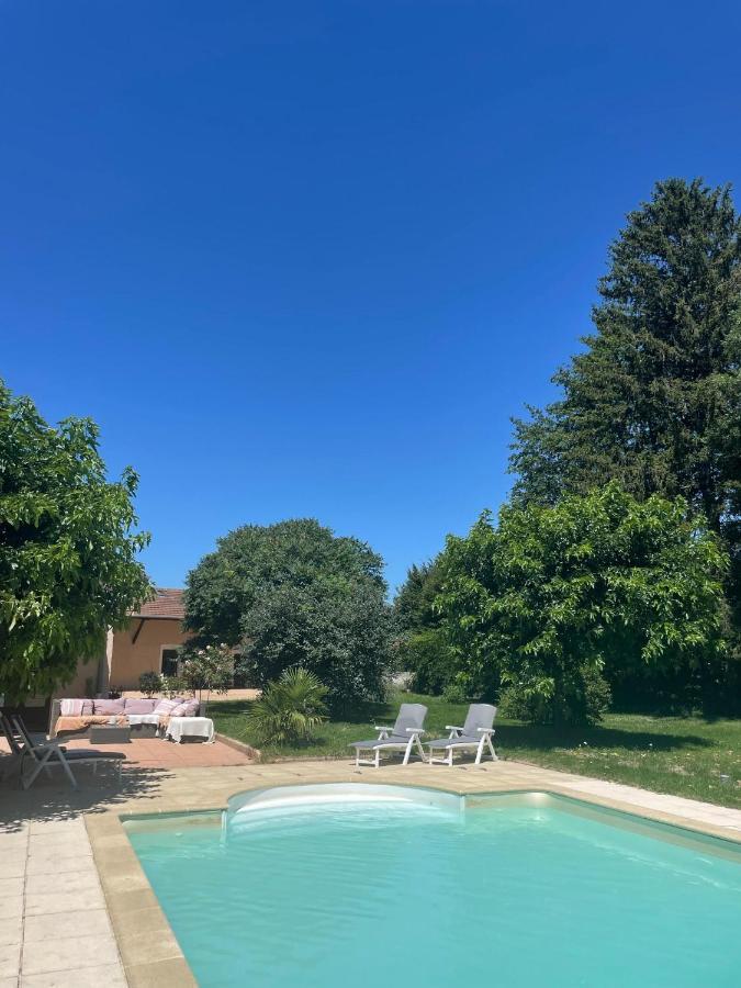 Gite A La Campagne Avec Piscine Biziat Zewnętrze zdjęcie