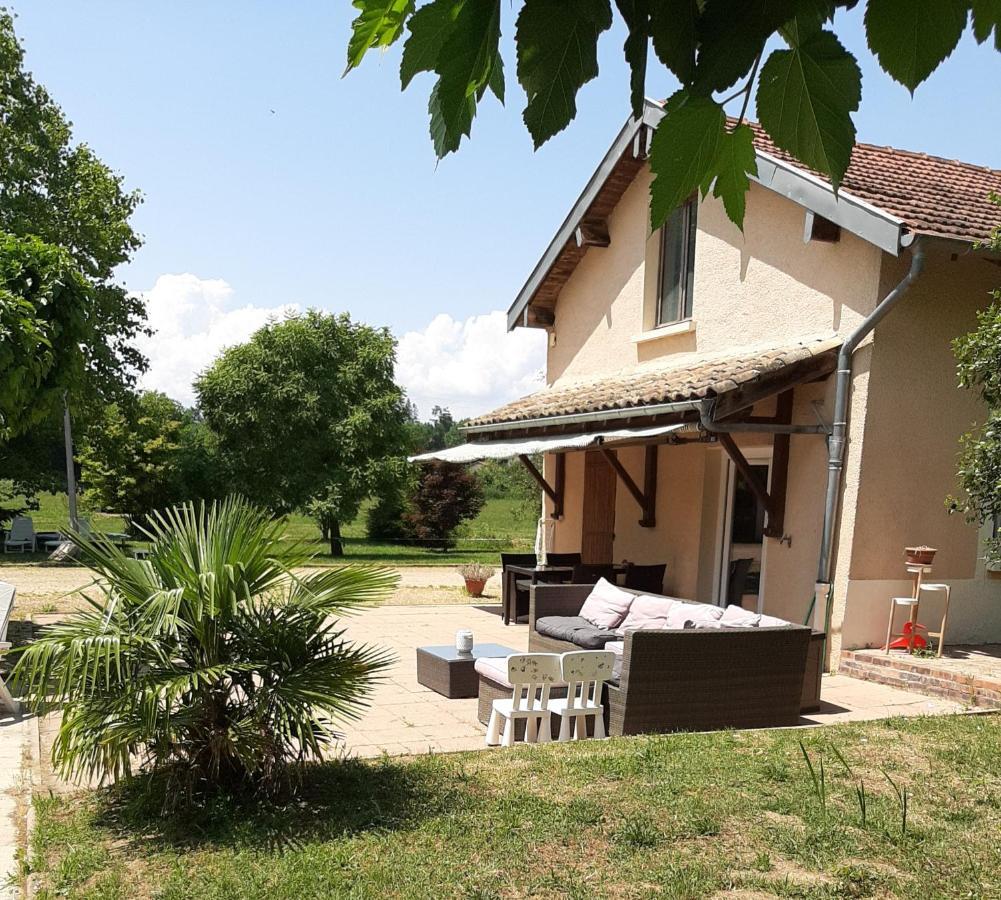Gite A La Campagne Avec Piscine Biziat Zewnętrze zdjęcie