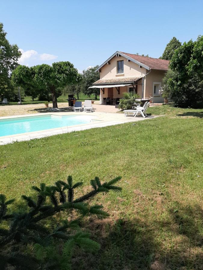 Gite A La Campagne Avec Piscine Biziat Zewnętrze zdjęcie